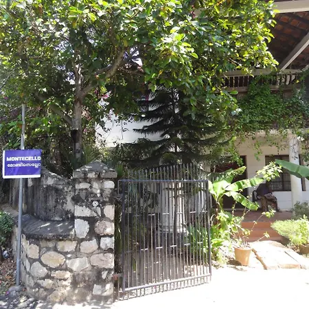 Montecello Hotel Thiruvananthapuram Exterior photo